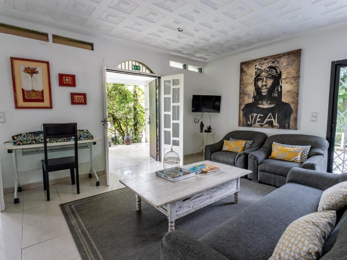 Gaia'S Garden B&B Abidjan Kültér fotó