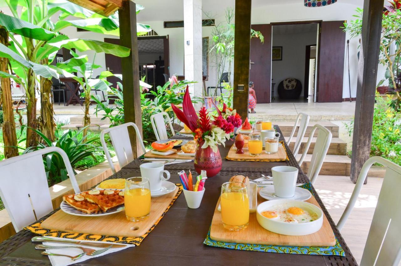 Gaia'S Garden B&B Abidjan Kültér fotó